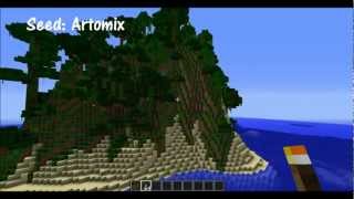 3 BEST MINECRAFT SEEDS 1.3 double ravine, double village, instant diamonds!