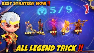 CHOU SKILL 1 BEST STRATEGY | ALL LEGENDARY TRICK COMBO‼️ MAGIC CHESS 2024