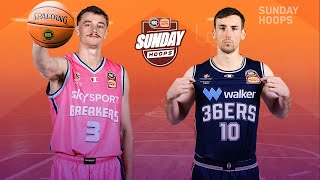 NBL22 Round 21 | New Zealand Breakers vs Adelaide 36ers