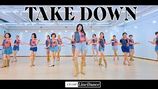 [토요강사동호회] Take Down LineDance | 초중급라인댄스 | 테이크 다운 라인댄스 | 챔프라인댄스 | 010 8833 4921 | 토요강사동호회 |