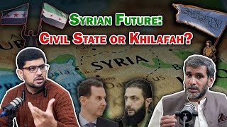 🎙️ Intellectual Islam Podcast | Syrian Future: Civil State or Khilafah | EP 15