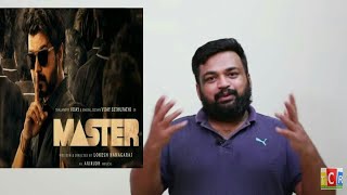 Master review by prashanth | Thalapathy Vijay | Master Review Bluesattai | Master Public Reviews