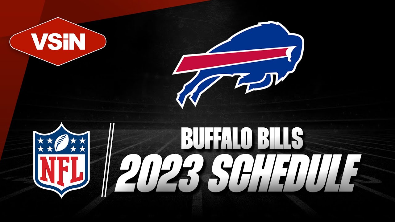 Buffalo Bills 2023 NFL Schedule Release | VSiN Tonight - YouTube