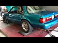 1992 2jz foxbody mustang