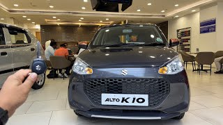 2025 Maruti Alto K10 VXI Plus | ₹ 5 Lakhs only | Detailed Review