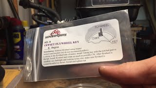 Go Power Sports Flywheel Advance Key