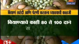 Dhule Farmers Be Careful Before Buying Seeds