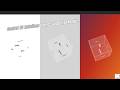 3D Rotating Cube with Mouse Movement | Part 2 | Tech Talker 360 |  @techtalker360