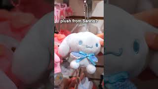 Sanrio Characters Keychain Plushies from Japan