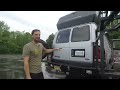MEGA VANLIFE TOUR  4x4 Overland Off Road Airstream B190 Ujoint RV Conversion Motor Home