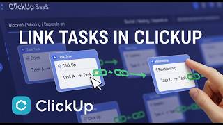 Link Different ClickUp Tasks [Secret Method]