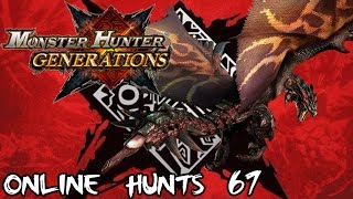 Monster Hunter Generations - Online Hunts 67: The Dreadking of Brooklyn? (Dreadking I-III)