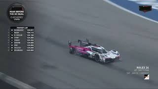 Rolex 24 Qualifying - Tom Blomqvist POLE LAP at Daytona - LMDh Acura #60