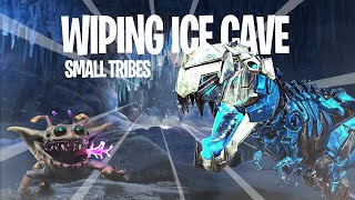 ONLINE WIPING ISLAND ICE CAVE (SMALL TRIBES/PC/PVP) ATH