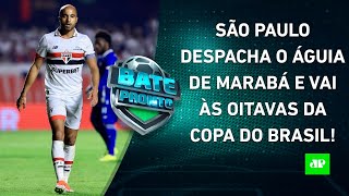 São Paulo VENCE DE NOVO e AVANÇA na Copa-BR ; Palmeiras também PASSA, mas JOGA MAL! | BATE-PRONTO