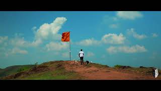 || The last built fort Malhargad || Pune 2020 || V-log Promo || The Sahyadri Husky