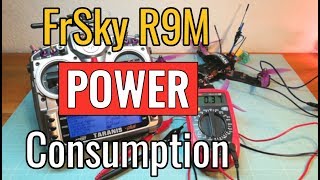 FrSky R9M - Power Consumption 🔋 Battery Time