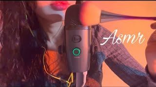 Asmr 시각적팅글 브러쉬&냥젤리,털장갑,입소리