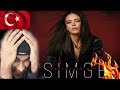 Simge - Üzülmedin mi? | INDIAN REACTS TO TURKISH(TURKEY) MV