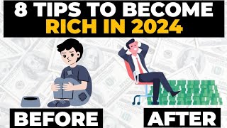 How To Get Rich In 1 Year | Become Rich In 2024