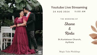 SHONE || RINTU || WEDDING || 24 AUGUST 2024