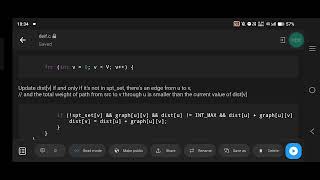 Dijkstra's Algorithm for Shortest Path | C Programming Tutorial | Graph Algorithms Explained