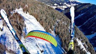 Traumhafte skimo, hike and fly mit #airdesign  Ufo2 | Ultental | Südtirol