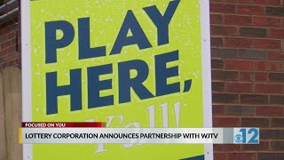 Mississippi Lottery Corporation announces partnership with WJTV 12 News
