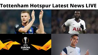 Tottenham Hotspur Latest News LIVE! Ndombele, Reguilon, Skriniar, Eriksen & More!