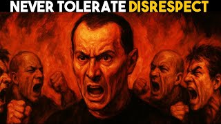 If Someone Disrespects You, Do This - Machiavelli’s Law