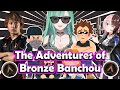 The adventures of Bronze Banchou Beni (feat sidekicks Hinano and Mukai)【#GalleriaWelcomeParty】