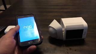 Ring spotlight camera (some questions answered)