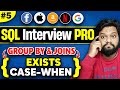 NOT EXISTS SQL QUERIES in MAANG🧐 SQL Interview PRO PART-5