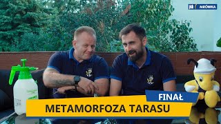 Metamorfoza tarasu – dekoracje marki Verdenia i finał metamorfozy