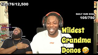 RDC FUNNIEST GRANDMA DONOS | REACTION TRY NOT TO LAUGH