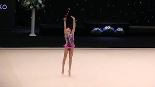 FIG Junior.Murashko Polina.clubs.EST 'Miss Valentine 2018'