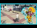 QBCore New BOOMBOX 🎵 Script *FREE* | FiveM Roleplay Scripts | FiveM Tutorial 2023 | MJ DEVELOPMENT
