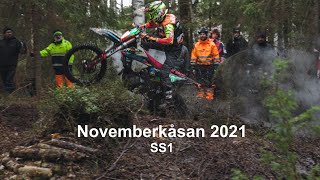 Novemberkåsan 2021 SS1 | Enduro | 13nov Gävle