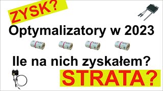 Optymalizatory - czy było warto? - podsumowanie 2023 roku