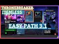 MCOC | EQ 3.1 | Easy Path | ThroneBreaker | NO REST FOR THE WICKED | Itemless | August EQ |