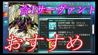 【FGO】 個人的育成おすすめ☆1サーヴァントを紹介 【初心者ガイド #3】