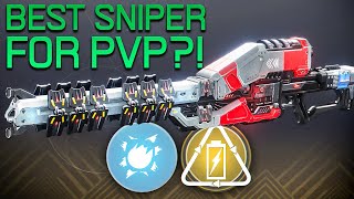 Is Icebreaker The NEW KING Of All Snipers?! (PvP Weappon Review) | Destiny 2: Revenant