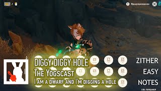 [Floral Zither Cover] The Yogscast - Diggy Diggy Hole