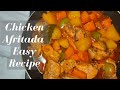 CHICKEN AFRITADA | How to cook | Tipid-Easy Recipe