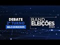 Eleições 2024: Debate na Band dos Candidatos à Prefeitura de Belo Horizonte (2º Turno)