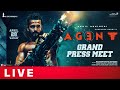 Agent Movie Press Meet LIVE 🛑 | Akhil Akkineni | Mammootty | Surender Reddy | Anil Sunkara