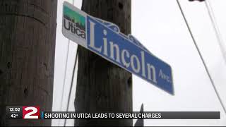 Teenager arrested following Utica shooting on Lincoln Avenue