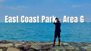 Walking Tour: East Coast Park Area G || by: Stanlig Films