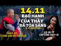 Thầy Thích Minh Tuệ Đi Khất Thực Đạo Hạnh Của Thầy Đã Tỏa Sáng, Cô Phương Hằng ơi Fan cứng quay xe