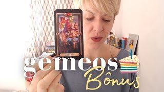 ♊️🎂 * GÊMEOS * BÔNUS * // sobre você e os teus relacionamentos